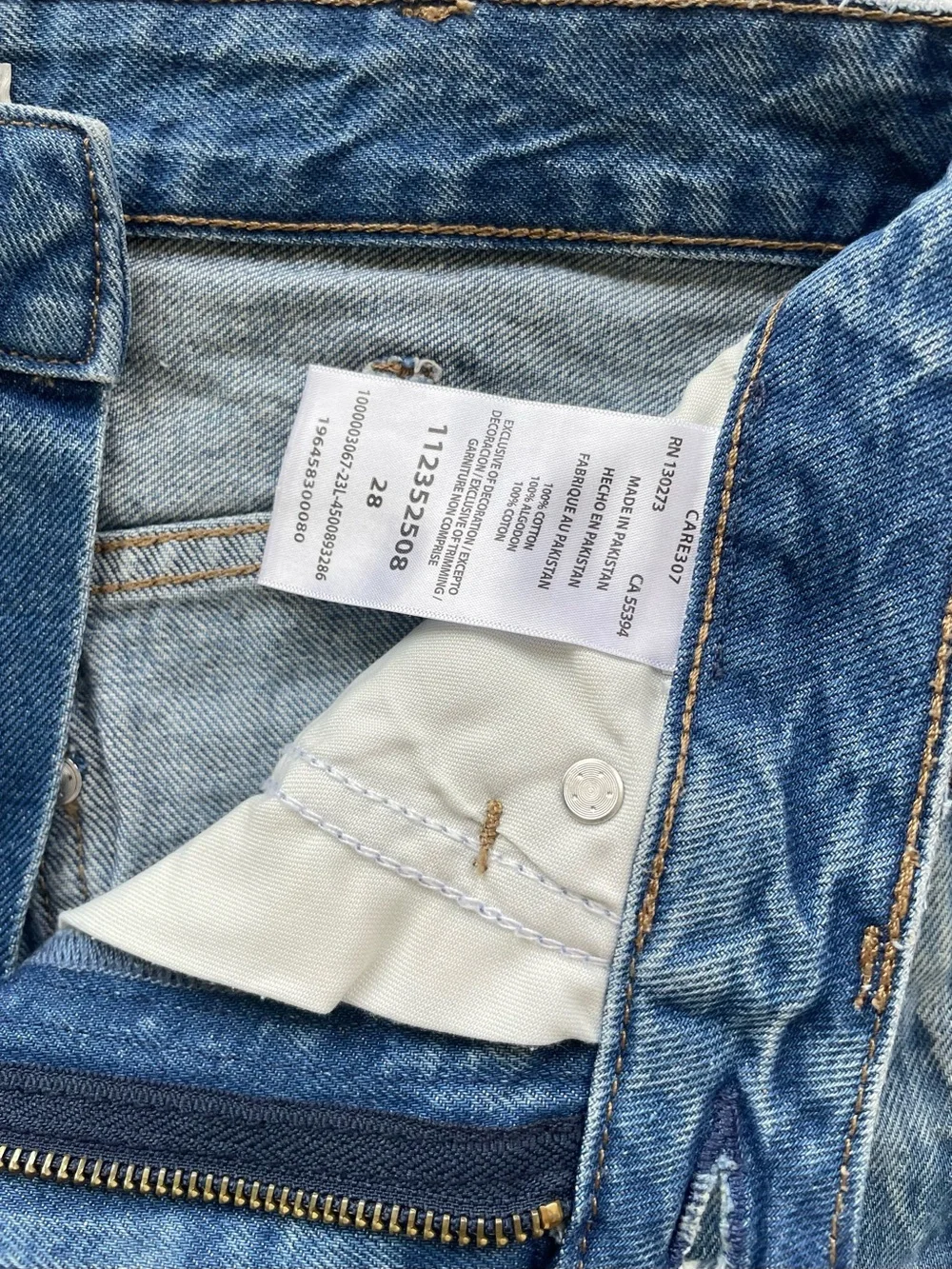 Wrangler denim shorts